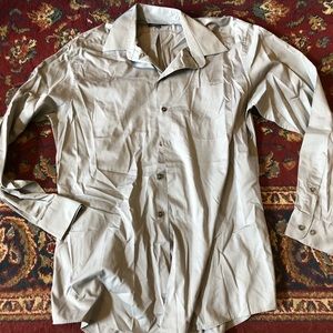 Gray Dockers Dress Shirt